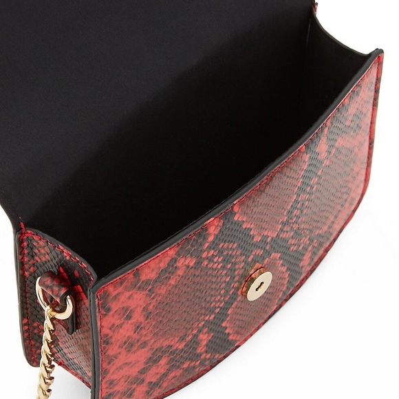 3for30!!! Call it spring NARALING blue snakeskin crossbody - Picture 10 of 10